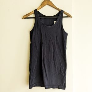 Athleta lightweight navy blue workout tank